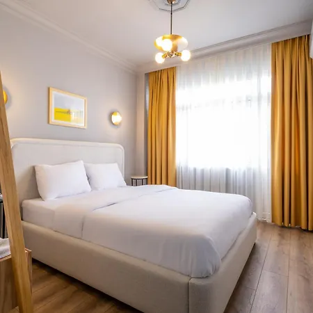 Mayer Beyoglu Lägenhetshotell Istanbul