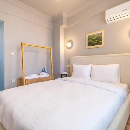 Lägenhetshotell Mayer Beyoglu Istanbul