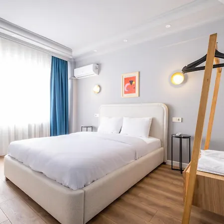 Mayer Beyoglu Lägenhetshotell Istanbul